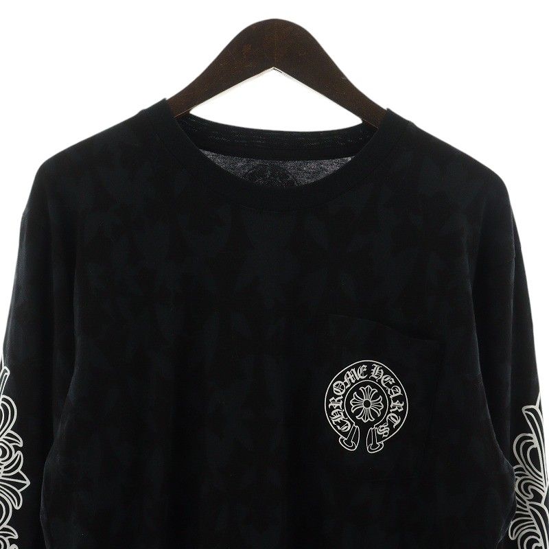 クロムハーツ CHROME HEARTS Tシャツ カットソー ロンT 長袖