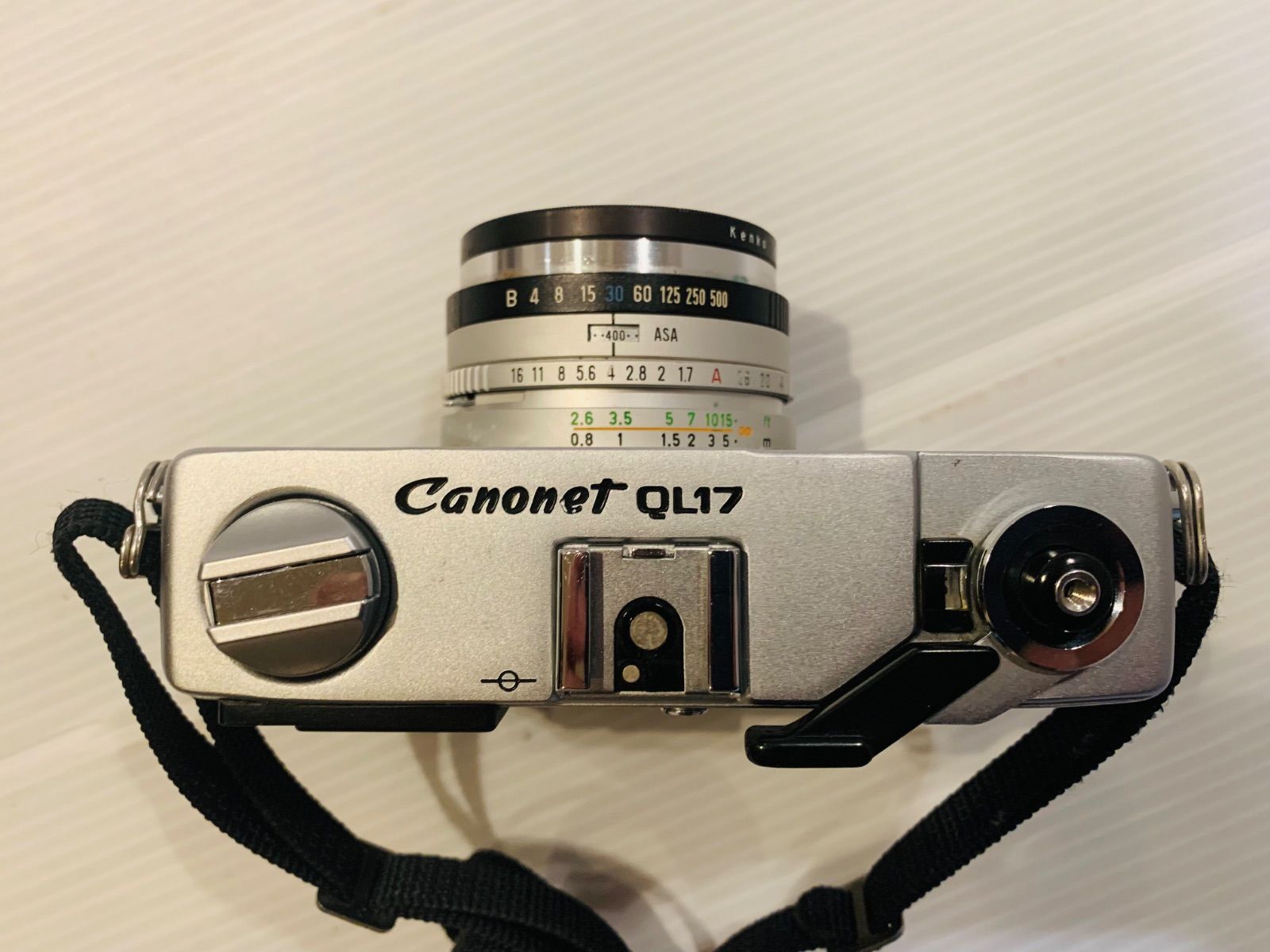 【動作確認済み】Canon Canonet QL17 G-III 動作確認済み】Canon Canonet QL17 G-III - メルカリ