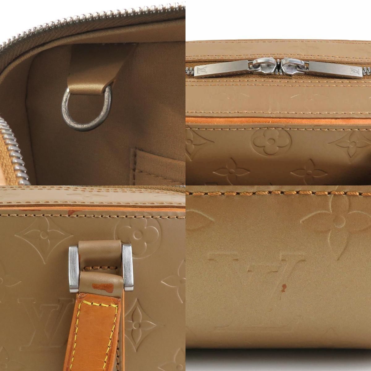 ルイ ヴィトン LOUIS VUITTON ハンドバッグ モノグラムマット 