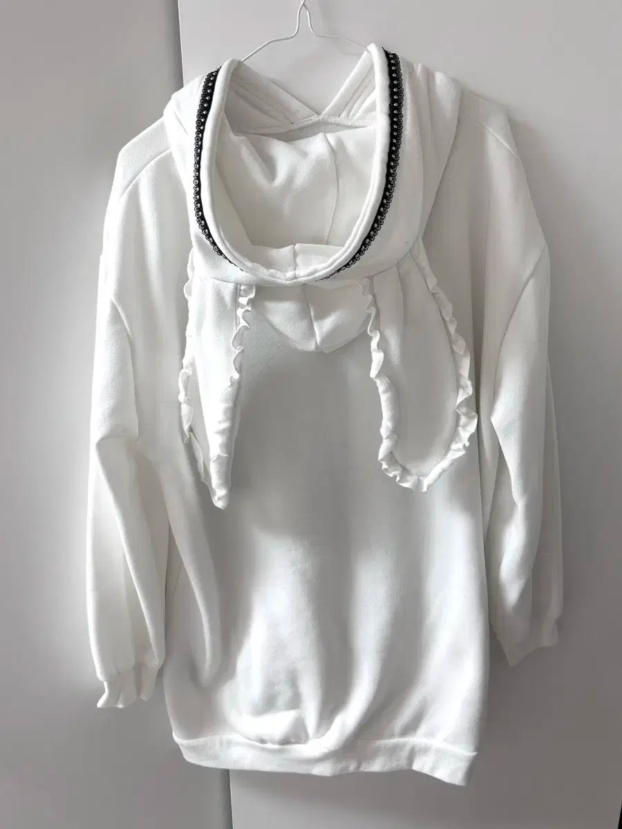 地雷系 うさみみ フード付きTシャツ