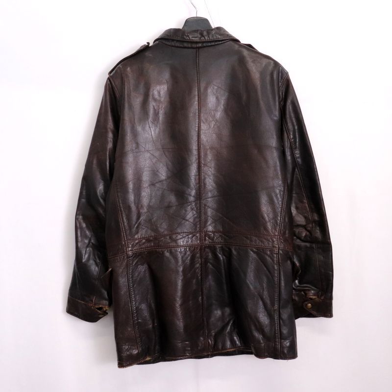 70s vintage M-51タイプ レザージャケット メンズ Mサイズ相当 - メルカリ
