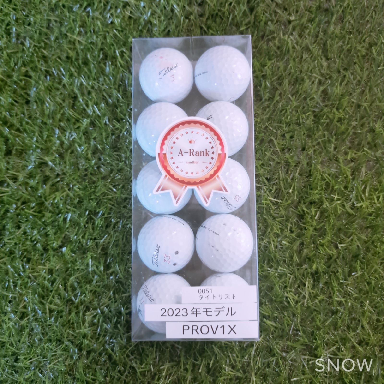 人気】タイトリストPROv1x 2023〜2024年モデルロストボール24球