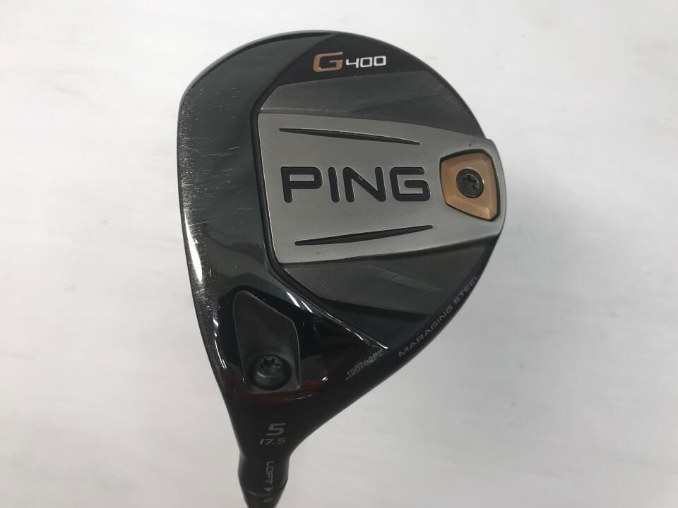 最短 G400 | 17.5 | SR | ALTA J CB | | フェアウェイウッド | ピン