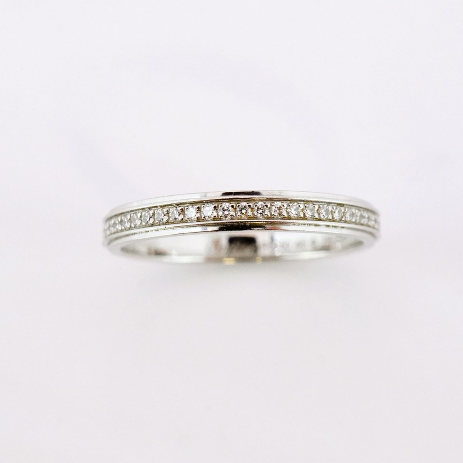 カルティエ Cartier カルティエ リング ダムール Pt950 プラチナ ダイヤモンド ＃48レディース