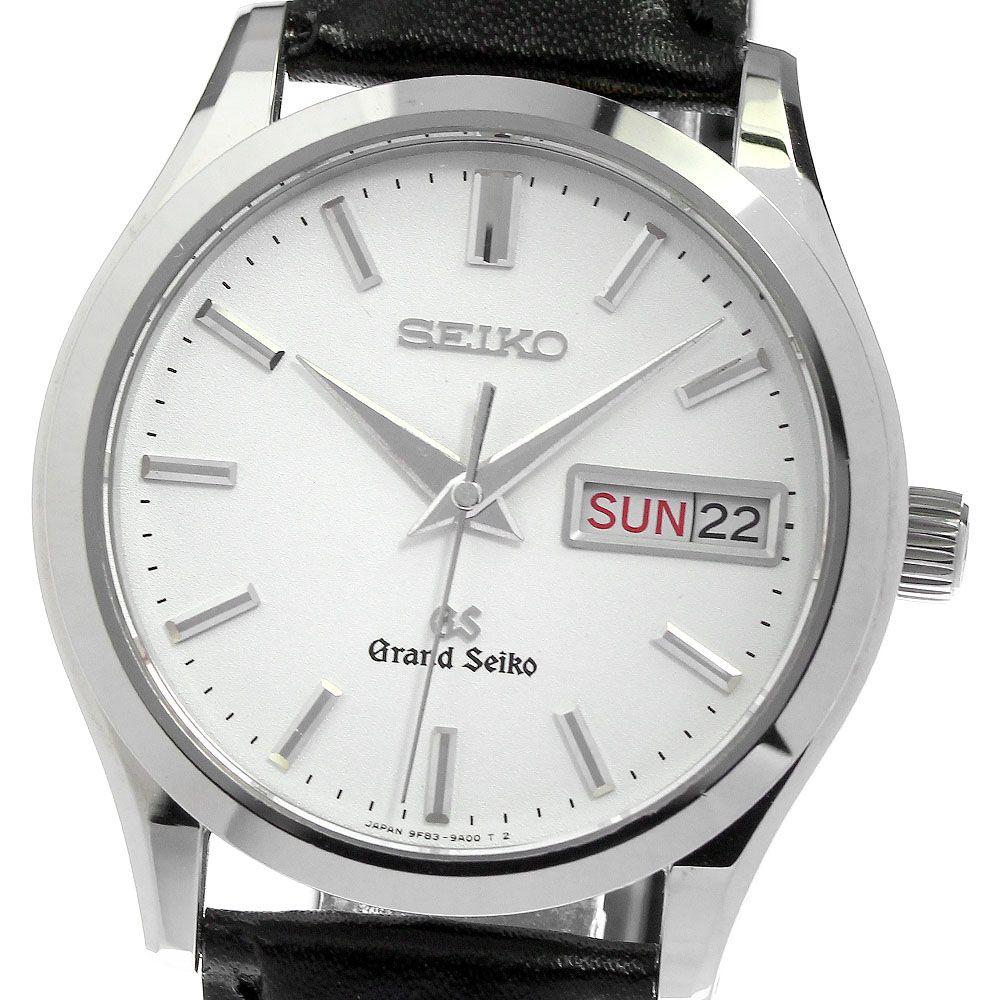 セイコー SEIKO SBGT001/9F83-9A00 グランドセイコー デイデイト クォーツ メンズ良品_800520 - メルカリ