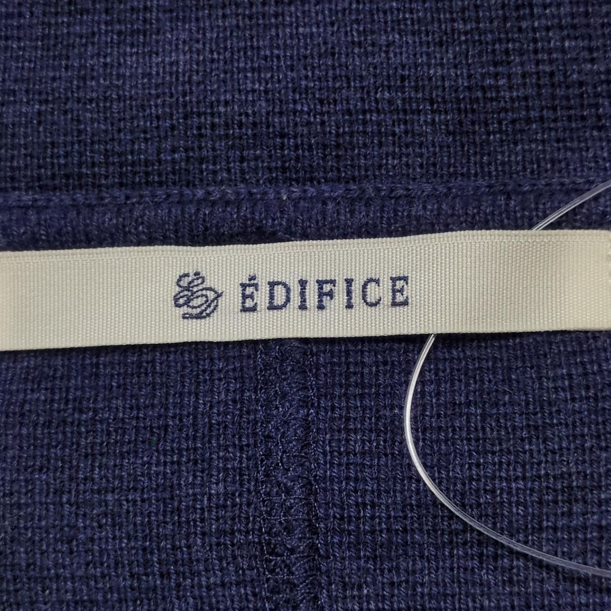 EDIFICE(エディフィス) ジャケット サイズ48 XL メンズ - ネイビー