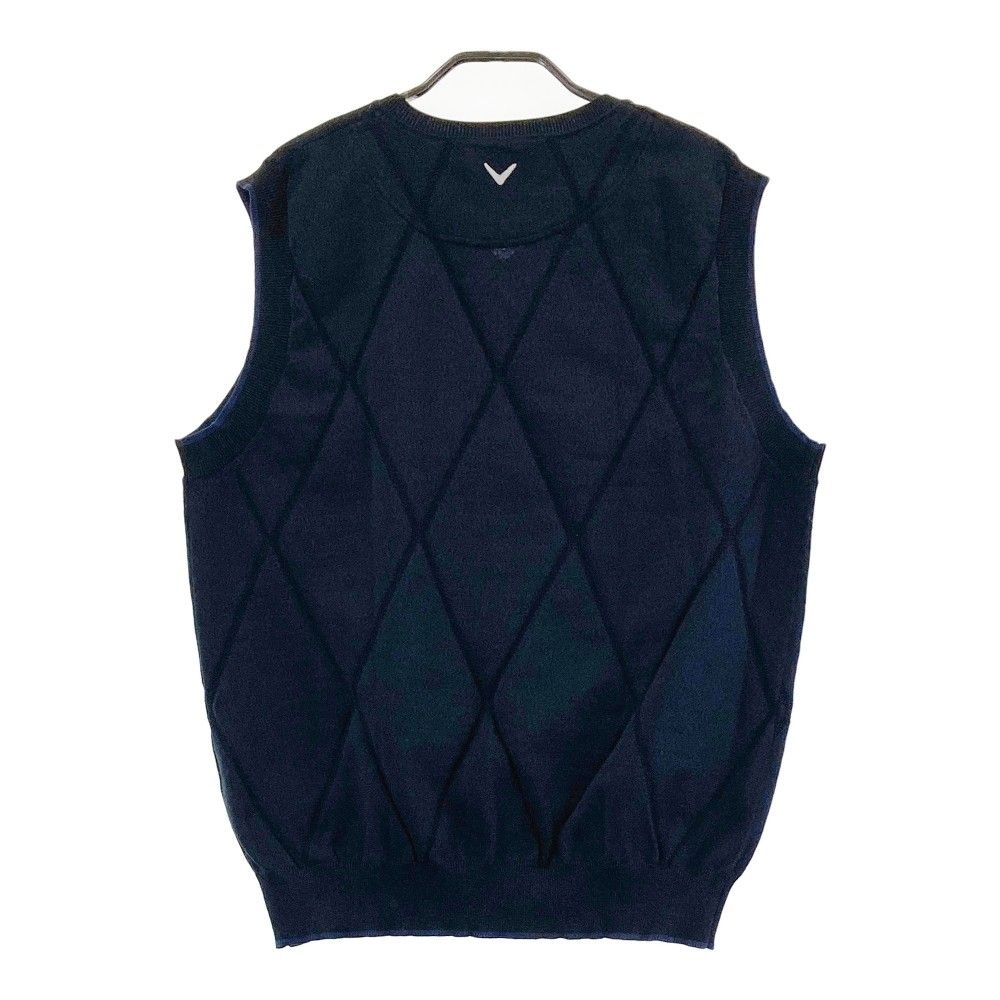 Callaway キャロウェイ ゴルフ ベスト【ネイビー/LL】新品！ 【公式通販】