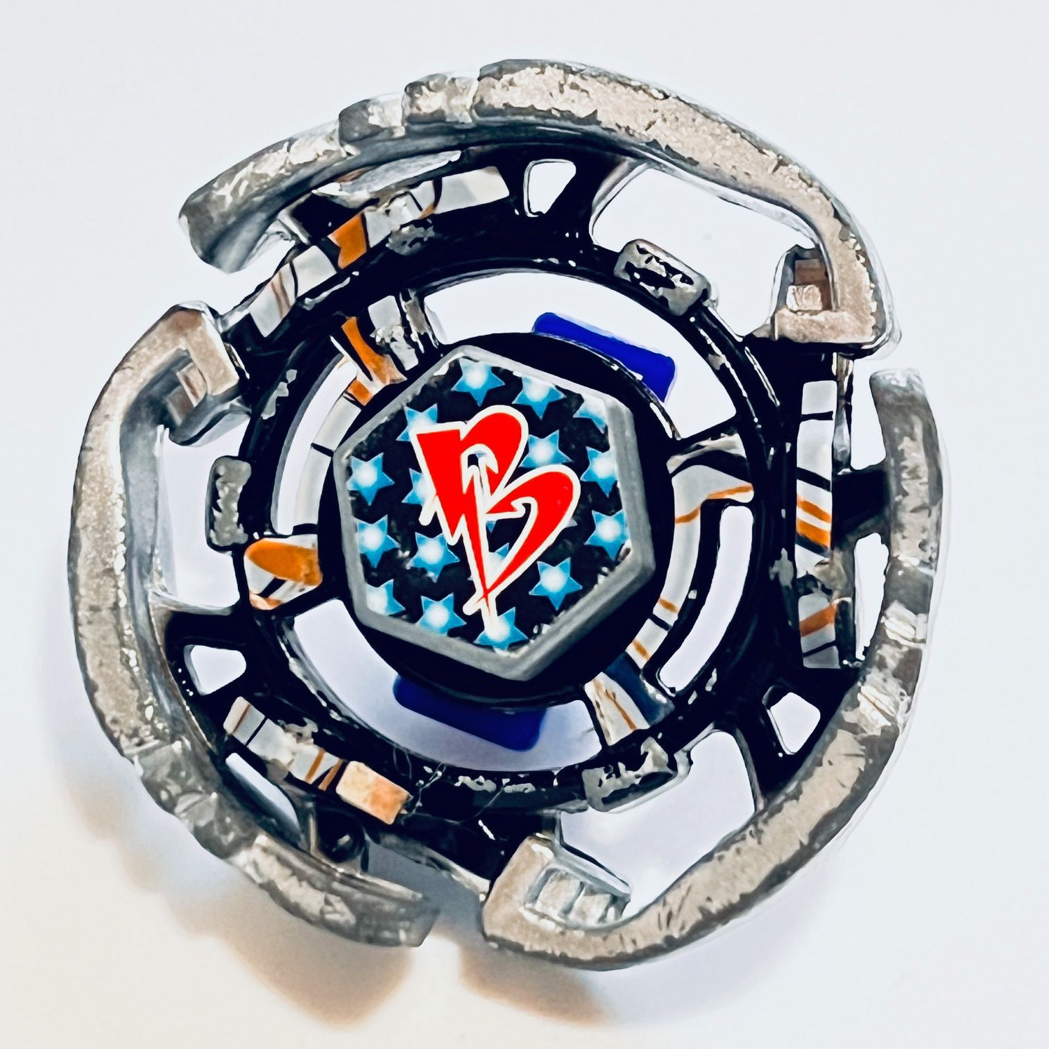 ベイブレード　ペガシス　ブラックメッキ加工品　ブラックバージョン ギャラクシーペガシス ブラックホールver 当選品 ベイブレード