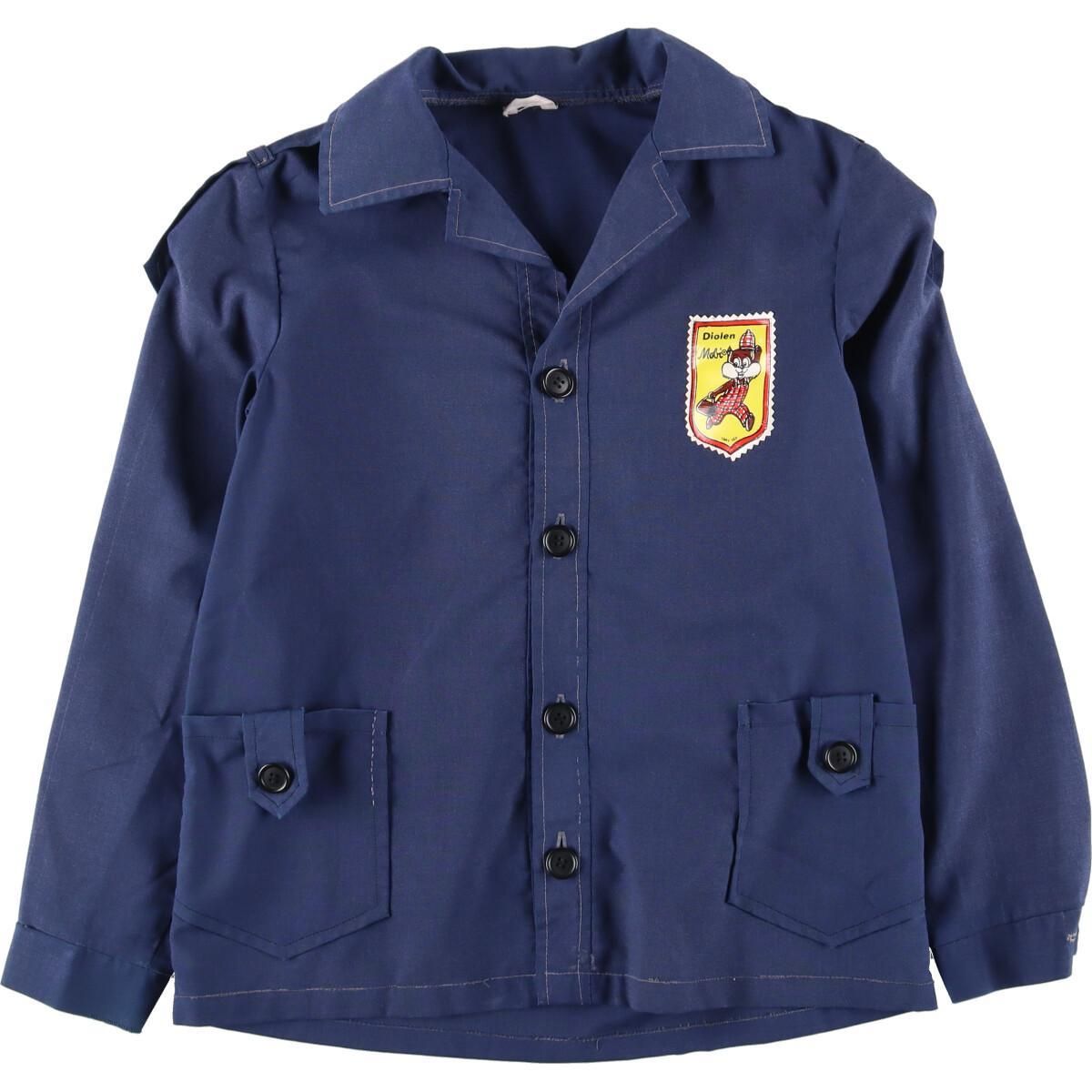 USA製 Der SAMMLER SOLO BDシャツ 長袖 L ネイビー Der SAMMLER solo BD shirts | 大阪心斎橋のメンズ洋服の