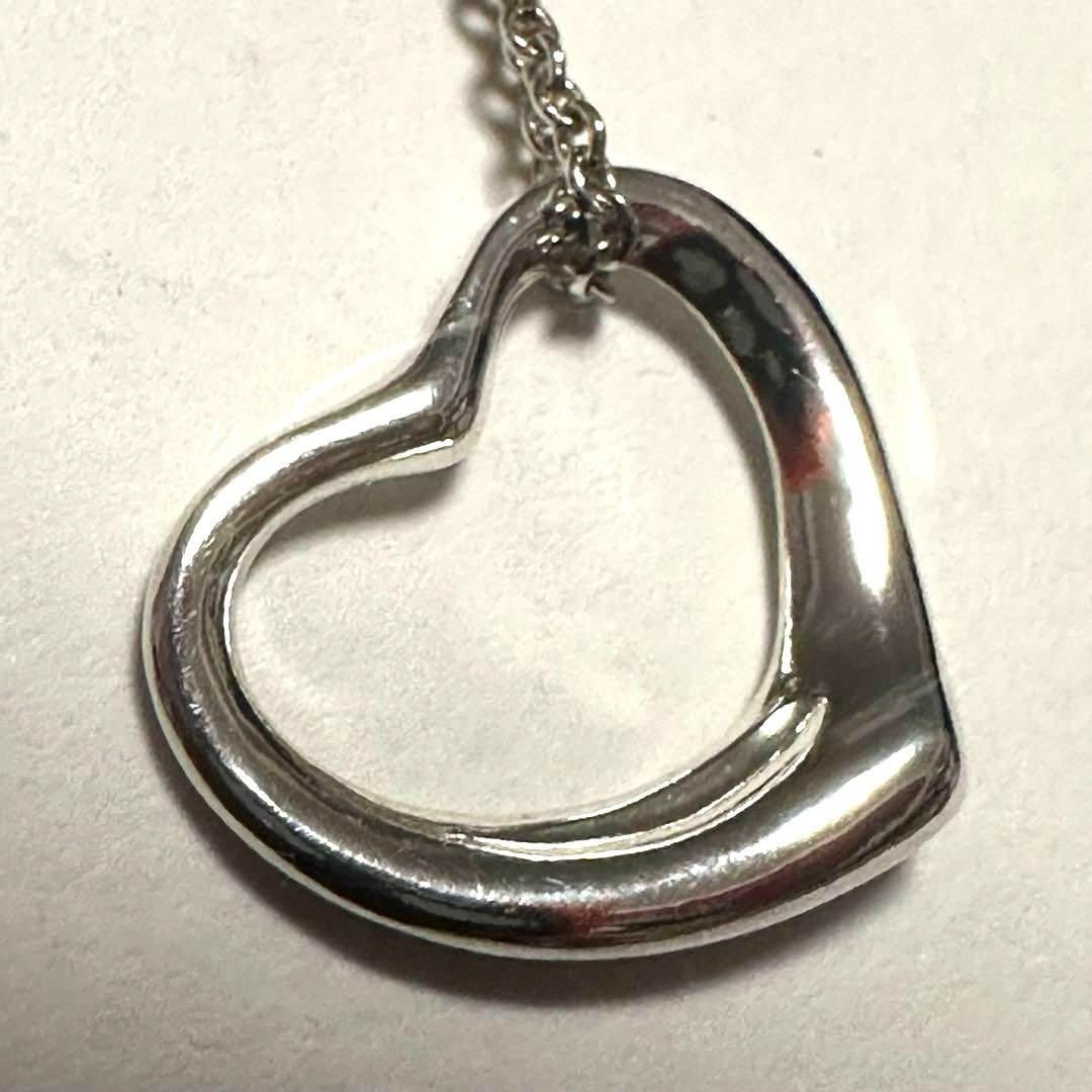 ティファニー Tiffany-Co. ネックレス オープンハート SV925 FORTGASGNV_COM_BR