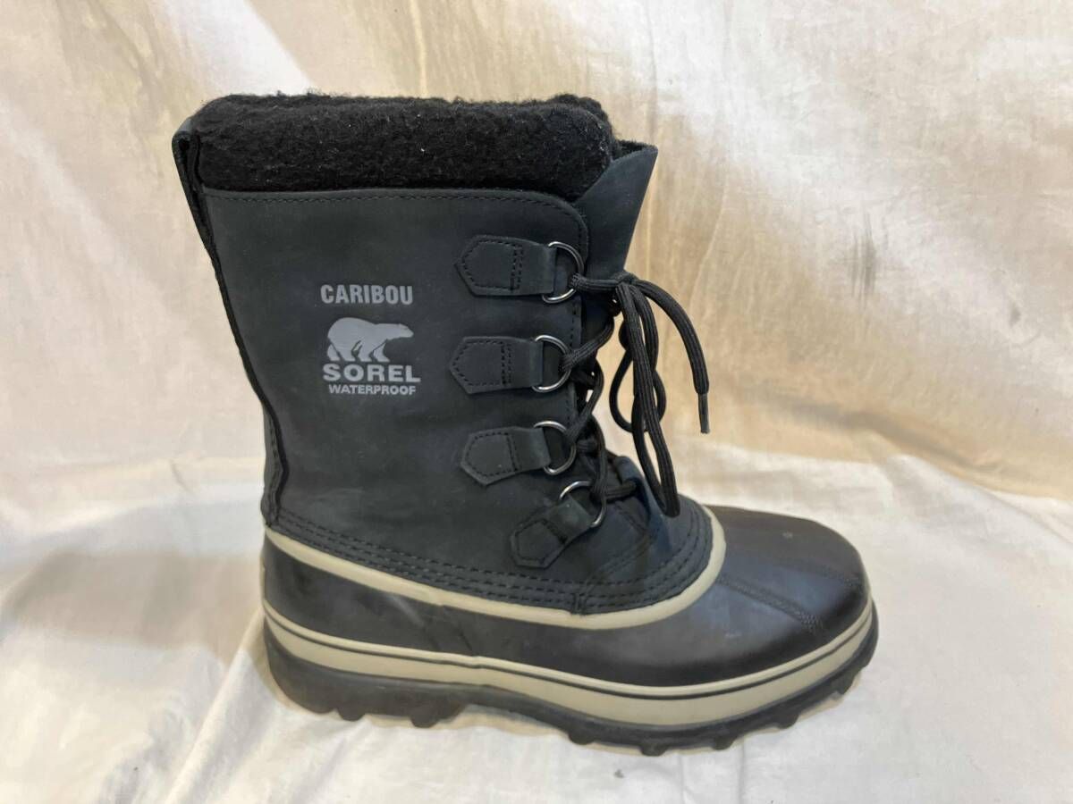Sorel Caribou スノーブーツ 25センチ ソレル カリブー 美品