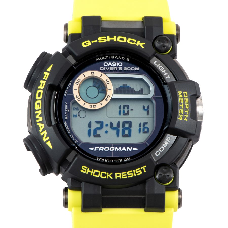 CASIO カシオ Gショック フロッグマン GWF 9 JR 海上保安制度創設70周年 タイアップモデル