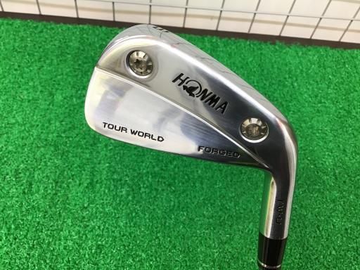 本間ゴルフ TOUR WORLD TW-U 2017 U3 ユーティリティ UT VIZARD IB95 フレックスS メンズ 男性用 右利き 右用 Bランク ゴルフクラブ