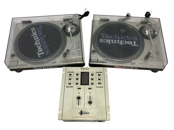 動作保証】 Technics SL-1200MK3D ターンテーブル + SH-DJ1200 DJミキサー セット 中古 T8805576 - メルカリ