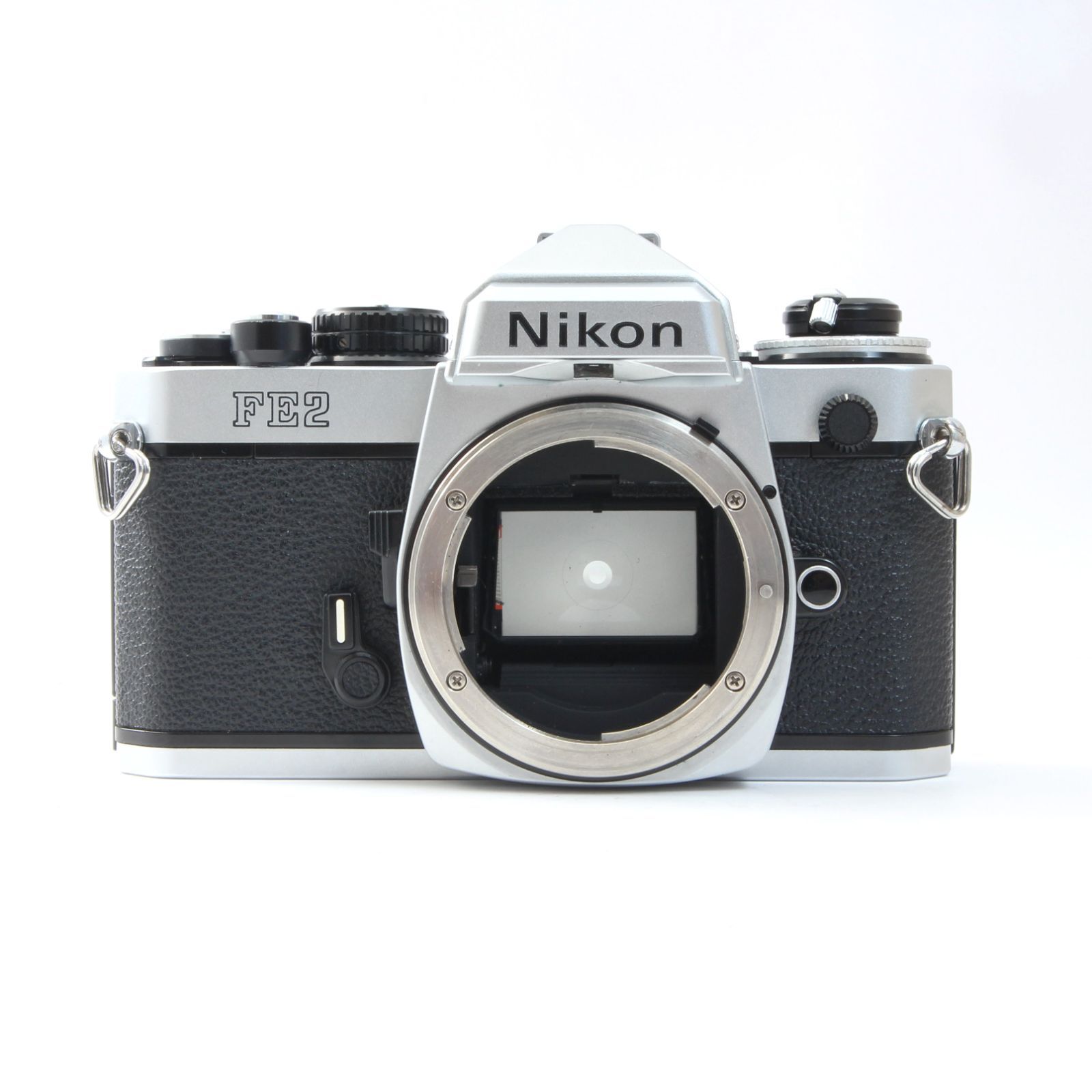 Nikon ニコン FE2 フィルムカメラ ボディ シルバー レンズ付き 美品
