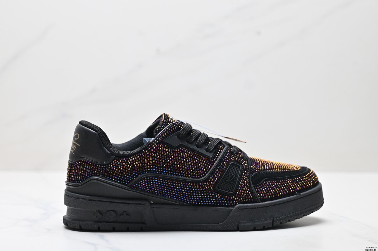 LV（ルイヴィトン）Louis Vuitton Trainer Sneaker Low レジャー