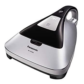 Panasonic パナソニック ふとんクリーナー 紙パック式 ハウスダスト発見センサー シルバー MC-DF500G-S