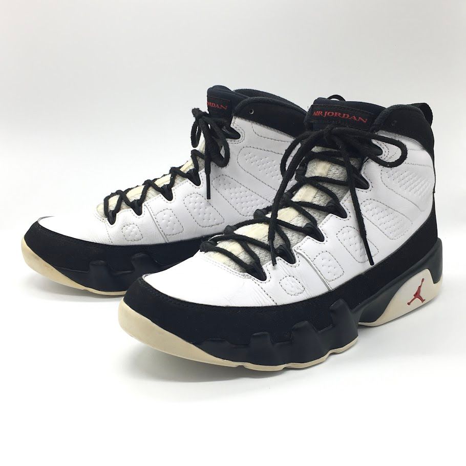 Nike Air Jordan 9 Retro 27cm 未使用品 2025年最新】Yahoo!オークション -air jordan 9 retroの中古品