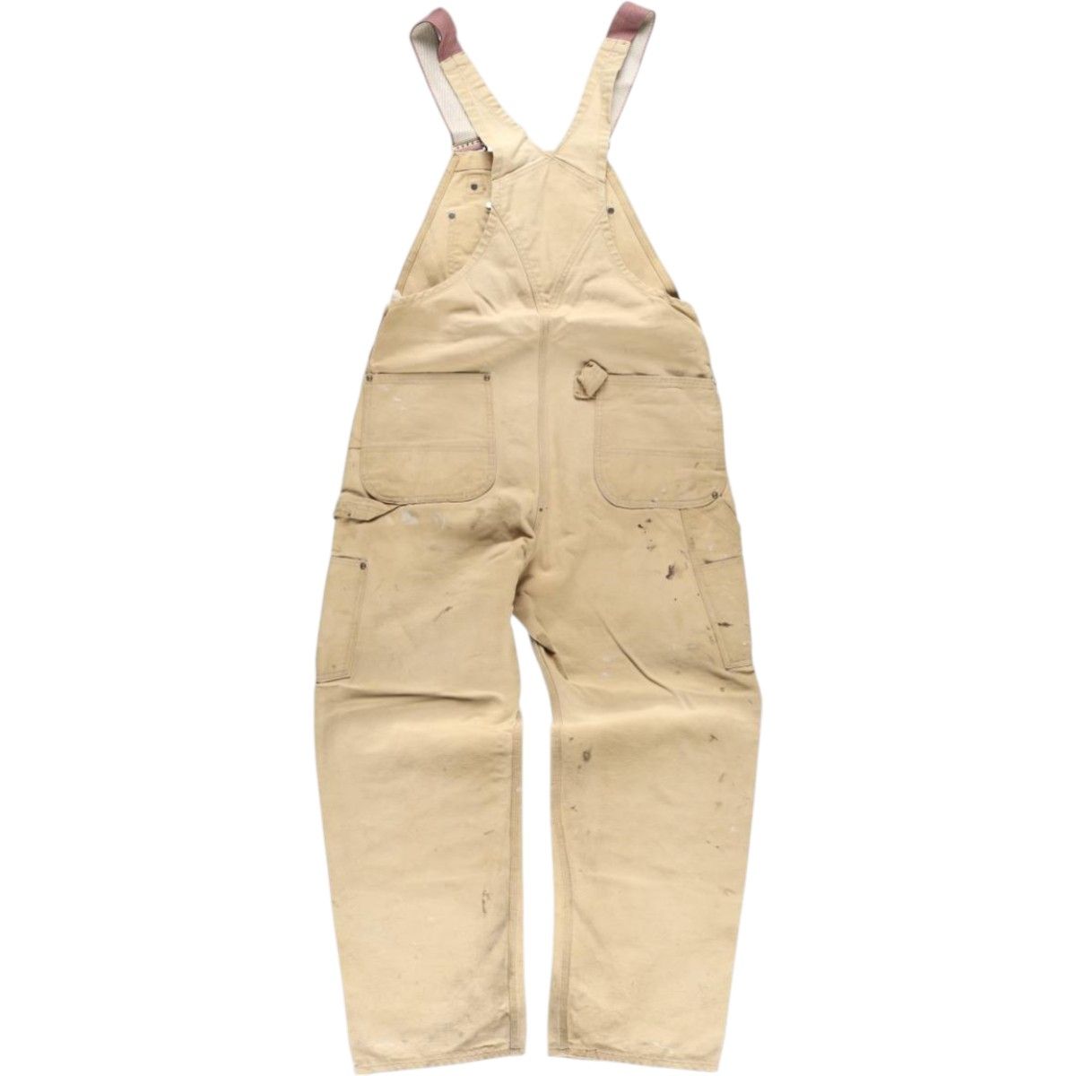 古着 カーハート 良い Carhartt ペイント ダブルニー ダック