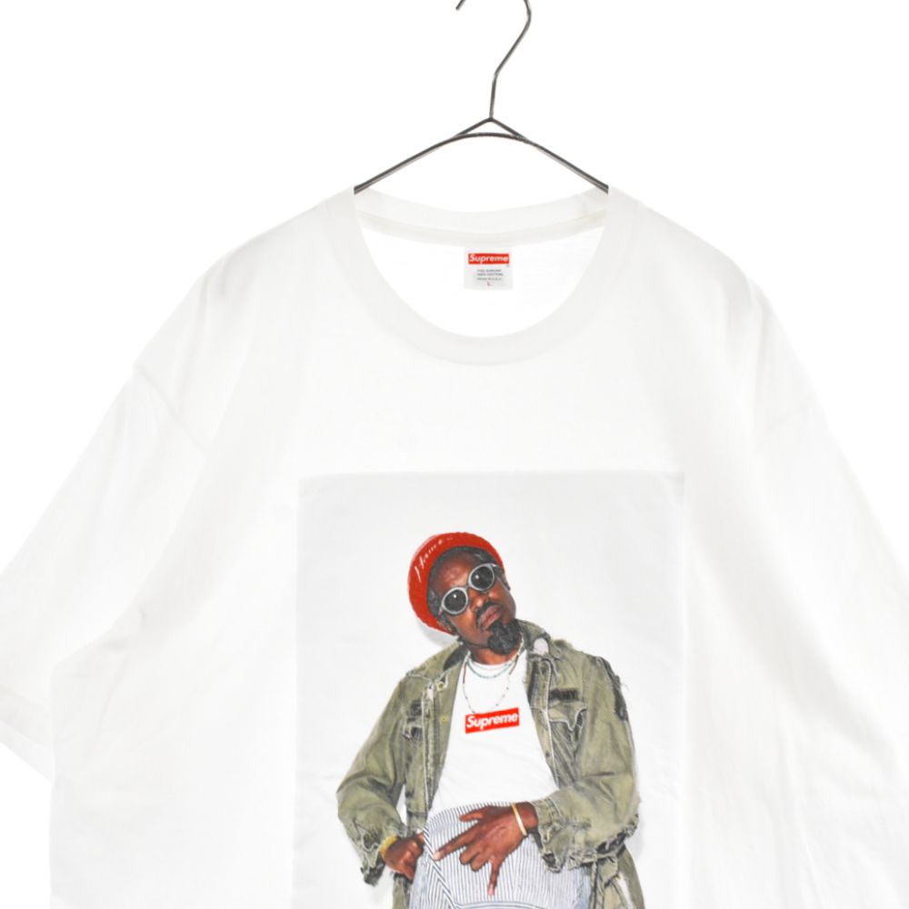 SUPREME (シュプリーム) 22AW Andre 3000 Tee アンドレ スリー