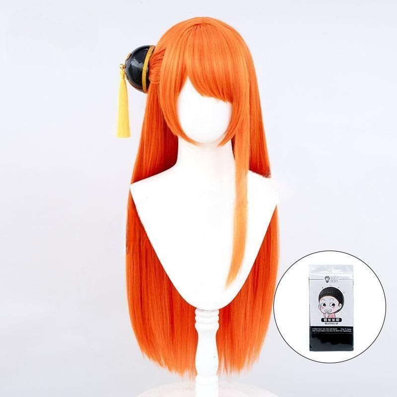 Gintama 神楽 ウィッグ】DW434 銀魂 神楽03 コスプレウィッグ ＋