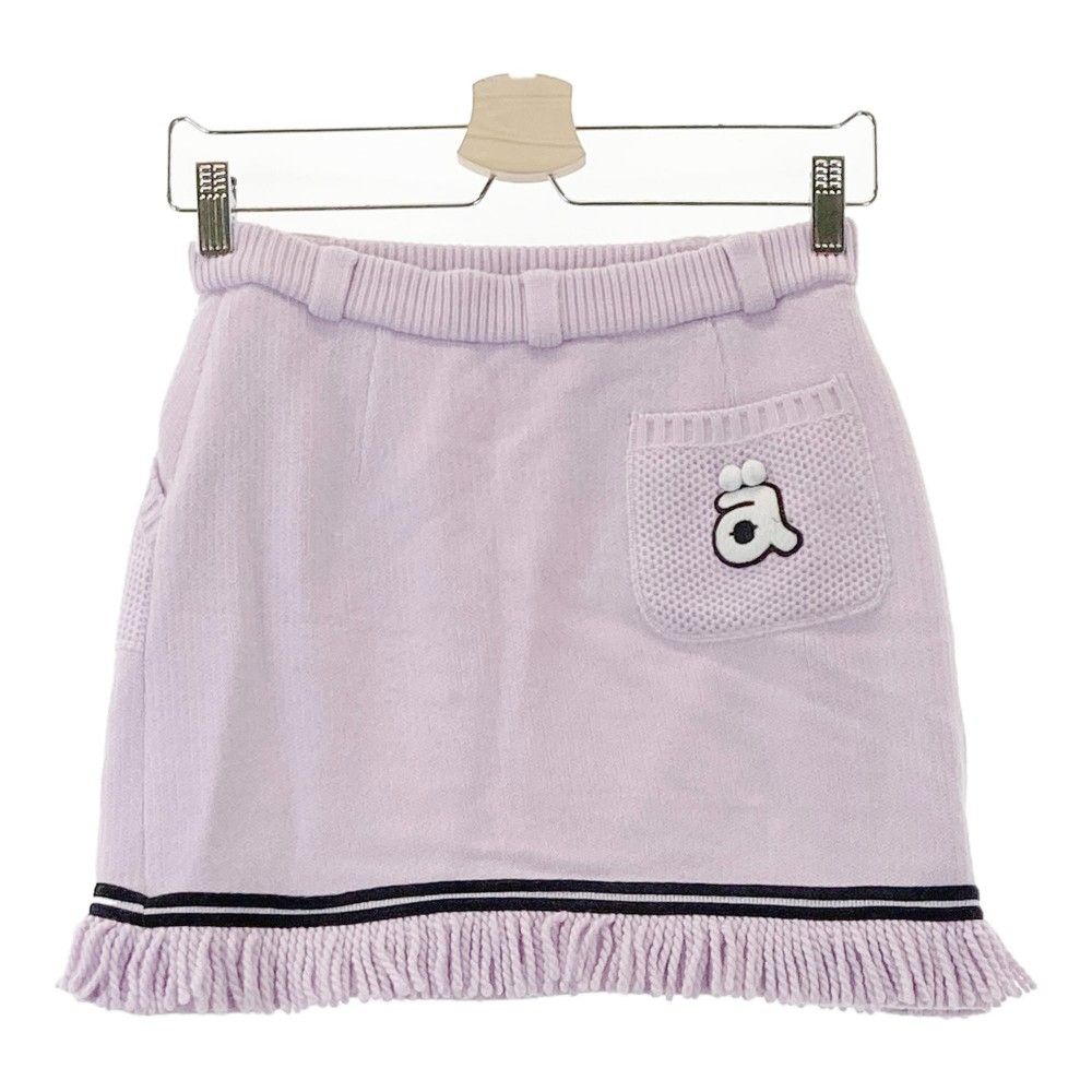 (美品)アルチビオarchivio プルオーバー・ニットスカート サイズ36 サイズ：36 ARCHIVIO アルチビオ ニットスカート パープル系