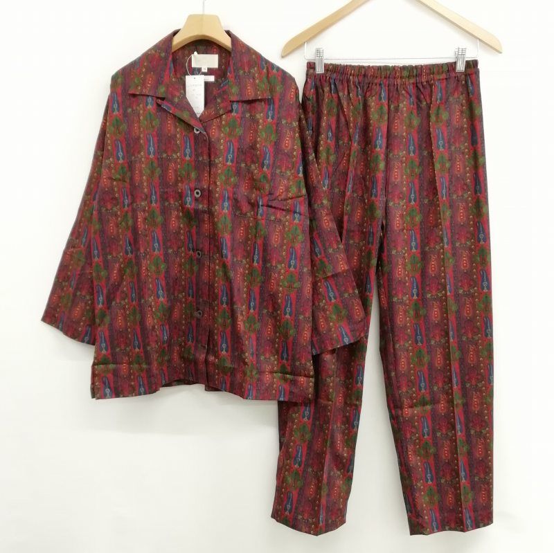 大人の上質  エトロ ETRO ペイズリー柄 ナイトウェア パジャマ セットアップ ルームウェア・パジャマ
