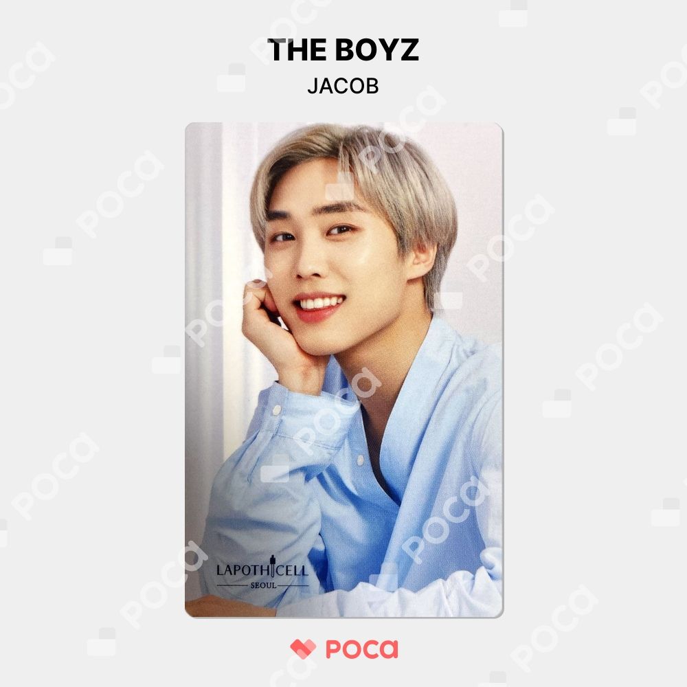 THE BOYZ ドボイズ　ラポティセル　2021 シンガポール　ニュー　トレカ THE BOYZ ニュー トレカ 2021 LAPOTHICELL 公式 トレカ - メルカリ