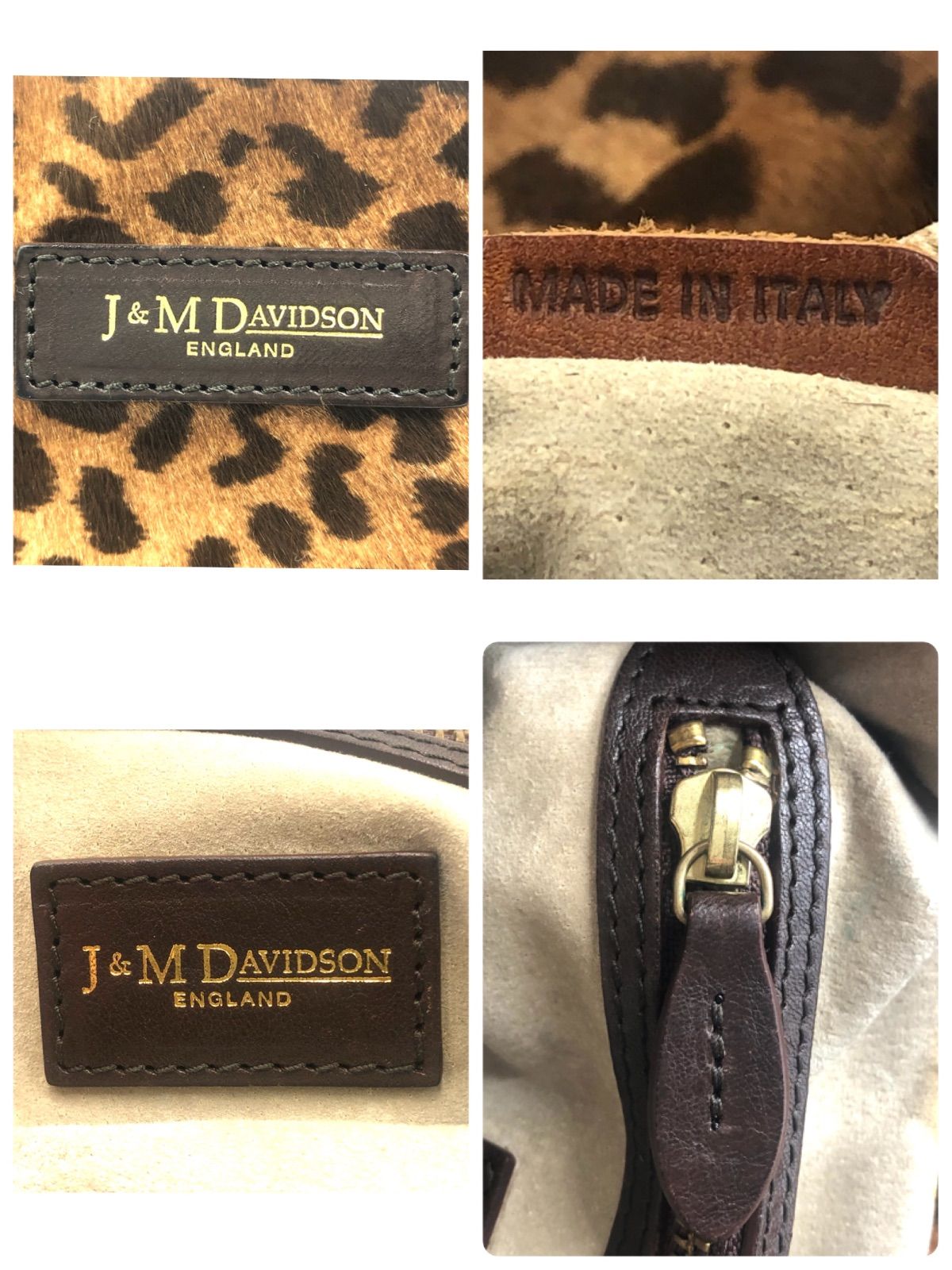 J&M DAVIDSON ジェイアンドエムデヴィッドソン トートバッグ J&M DAVIDSON ジェイアンドエムデヴィッドソン トートバッグ