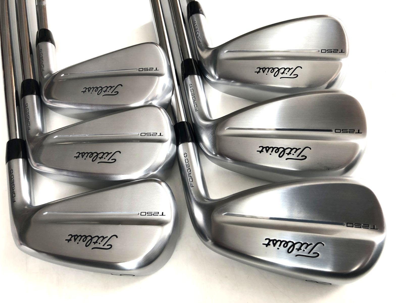 タイトリスト T250 アイアン 6本（5-P）モーダス105（S）★ 中古美品 タイトリスト T250 アイアン 6本（5-P）モーダス105（S）☆ 中古美品