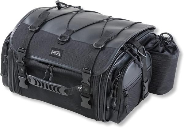 2営業日で発送 TANAX タナックス バイク用バッグ MOTOFIZZ ミニフィールドシートバッグEX ブラック 19-27L MFK-293 必ず 前に仕様をご 下さい