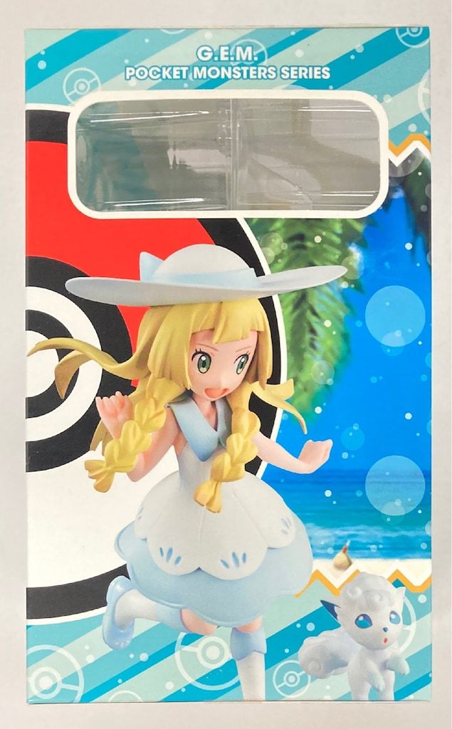 メガハウス G.E.M ポケットモンスター リーリエ&シロン フィギュア