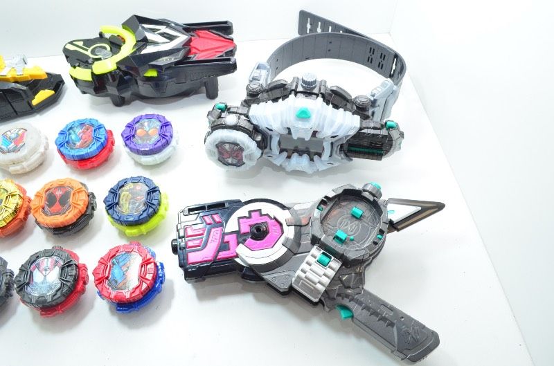 仮面ライダー ベルト＆ ライドウォッチまとめ売り Yahoo!オークション -「ライドウォッチ」の落札相場・落札価格