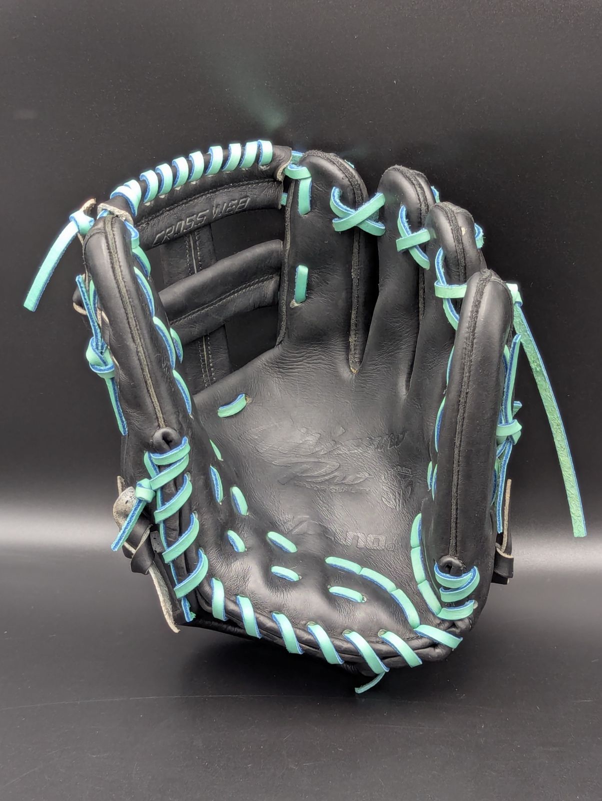 ミズノプロ　3Dテクノロジー　硬式内野手用　ナチュラル　ビッグM Mizuno Pro - 【希少】ミズノプロ 一般硬式用 ビッグM 3D