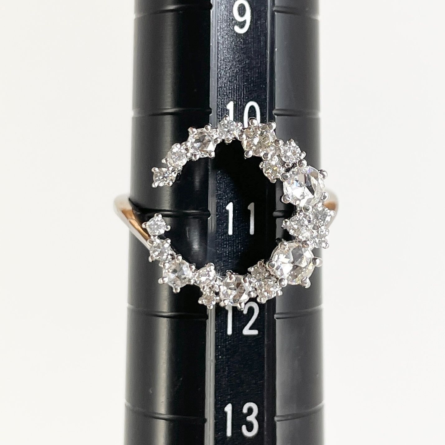 約2.37g❣️マット処理✨D0.16CT❗️k18YGクロスダイヤリング 商品一覧 ｜ ページ 36 ｜ JEWELRY SQUARE
