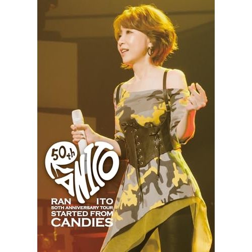 DVD / 伊藤蘭 / 50th Anniversary Tour ～Started from Candies