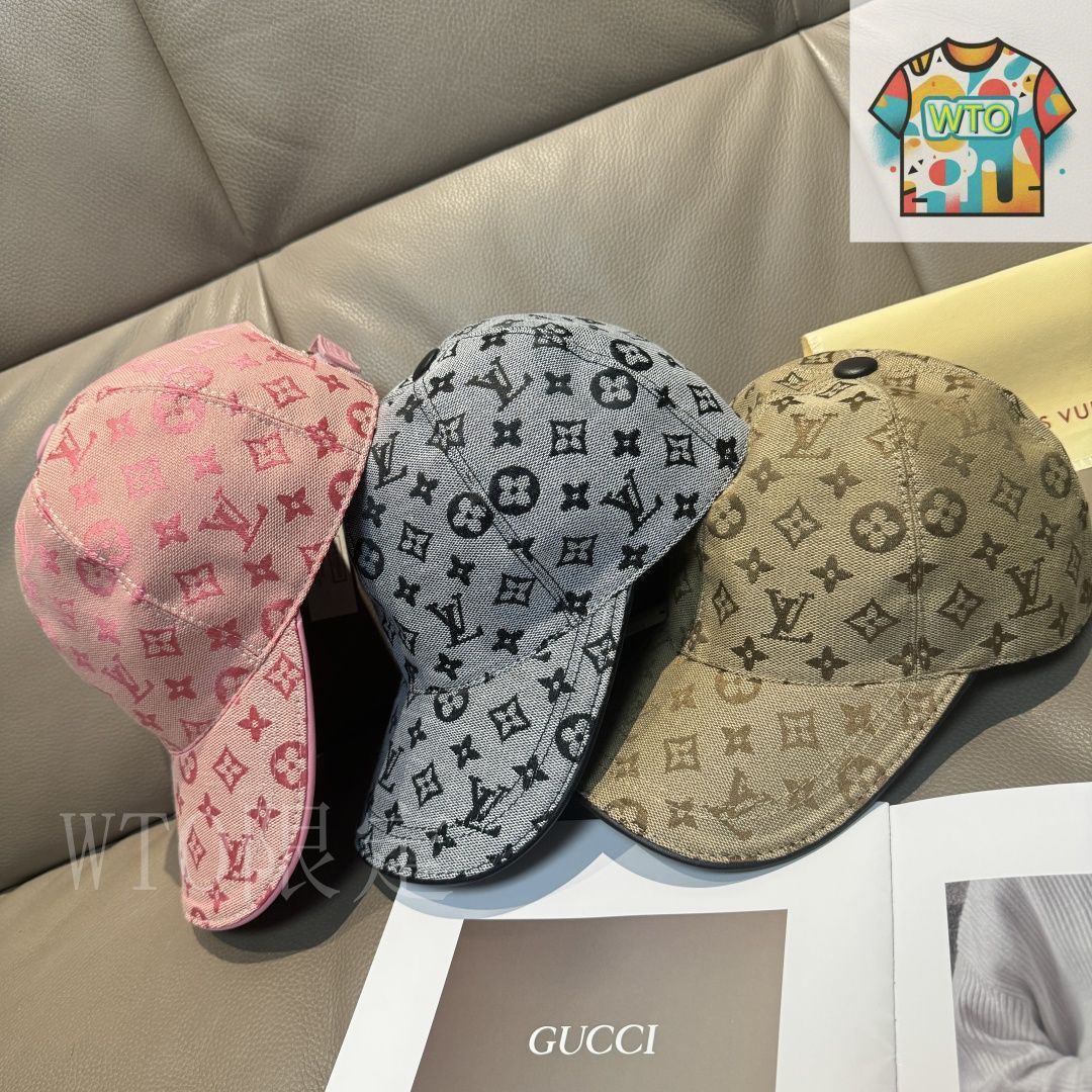 今日特価】Louis Vuitton 新作 牛仔 LV モノグラム キャップ