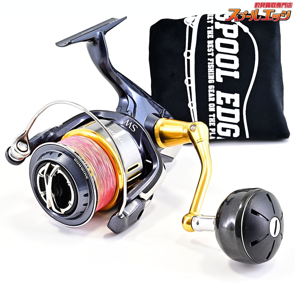 シマノ 15ツインパワー SW5000XG SW6000スプール装着 SHIMANO TWINPOWER m42575