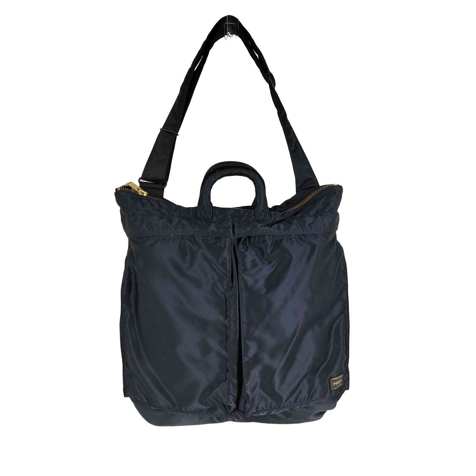 ポーター×ヨウジヤマモト、ファスナーやチェーンを多用したバッグ発売