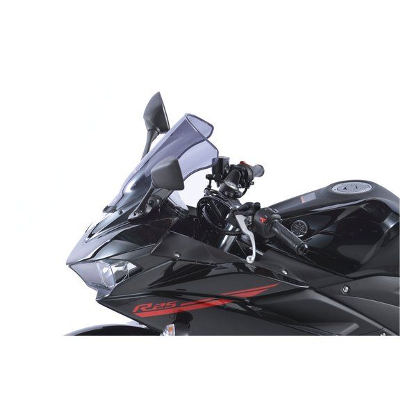 MRA エムアールエー スクリーン レーシング スモーク YZF-R25|R3 15-18 4025066149285 2627616