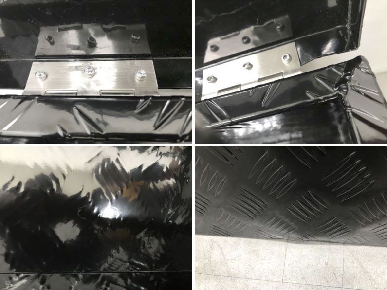 ロック金具付き