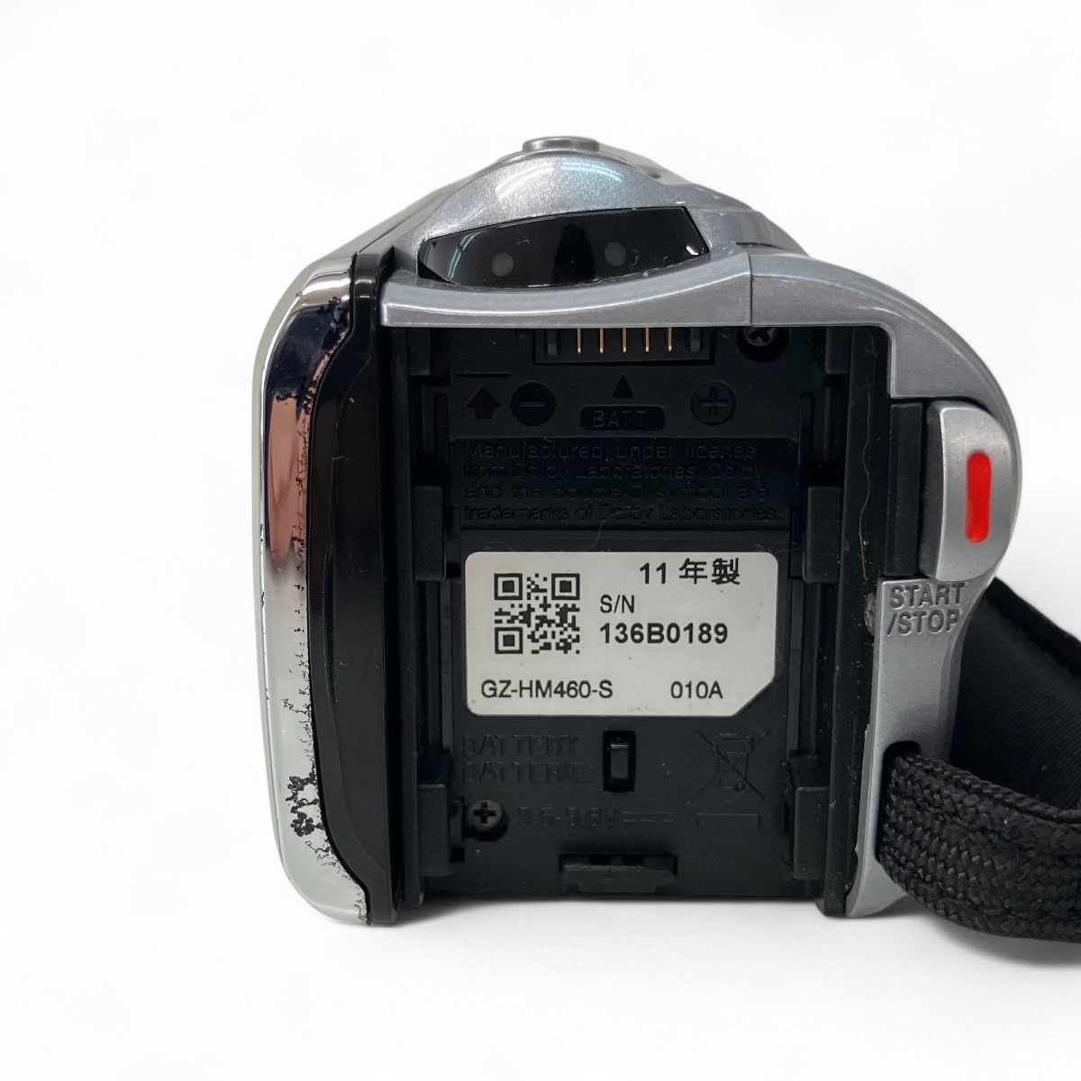 ケンウッド 【適格請求書発行】良品 JVC Everio GZ-HM460