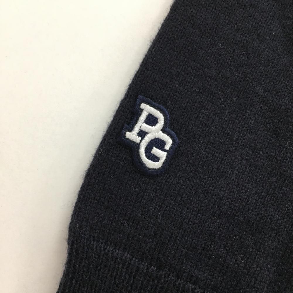 ☆SALE価格☆【超美品】パーリーゲイツ セーター ネイビー×白 ウール