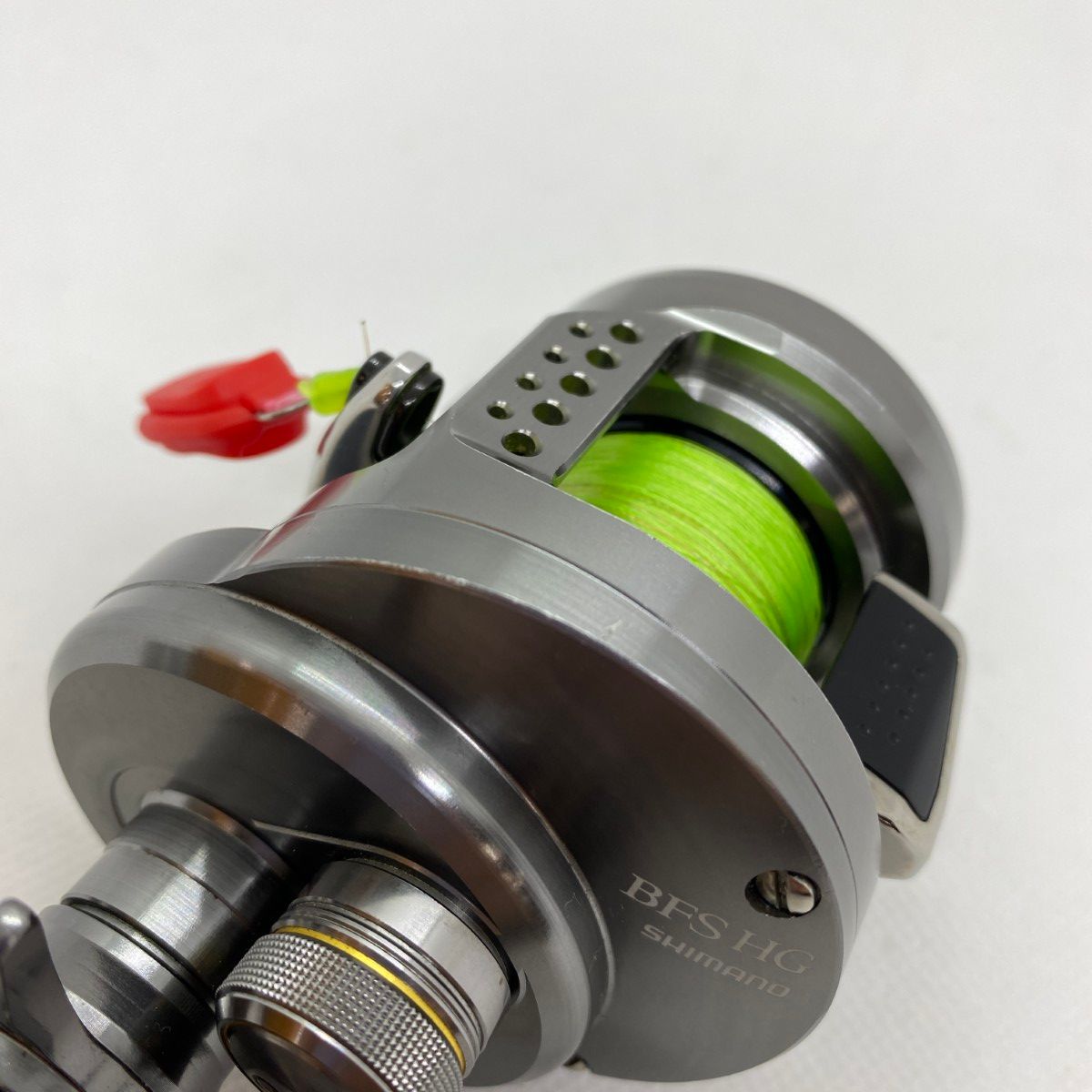 SHIMANO - ΨΨSHIMANO シマノ ベイトリール　17カルカッタ コンクエストBFS HG-L　箱付 03676 シマノ(SHIMANO) 17 カルカッタコンクエスト BFS HG 左 036766