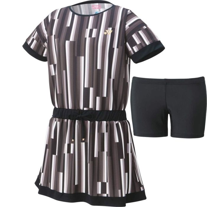 【新品・5営業日で発送】YONEX ヨネックス ウィメンズワンピース (20728) 色 : ブラック サイズ : M 