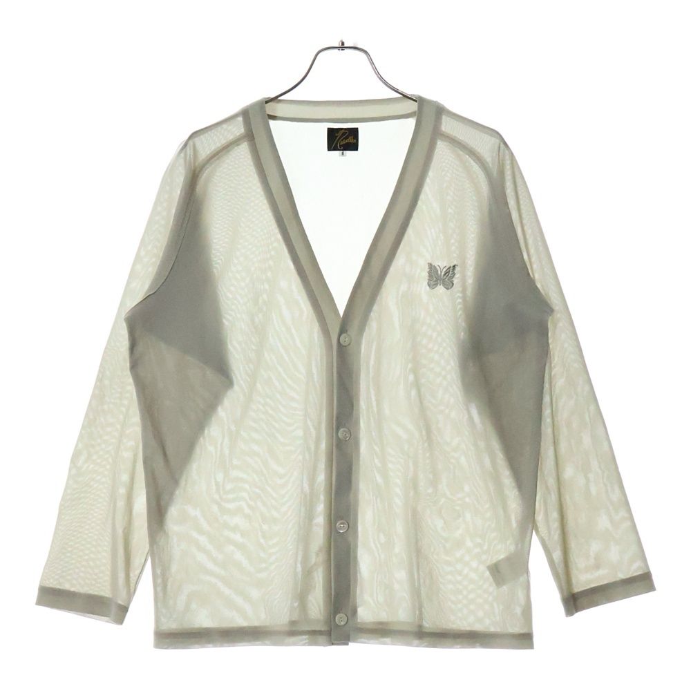 Needles ニードルス ポリメッシュカーディガン