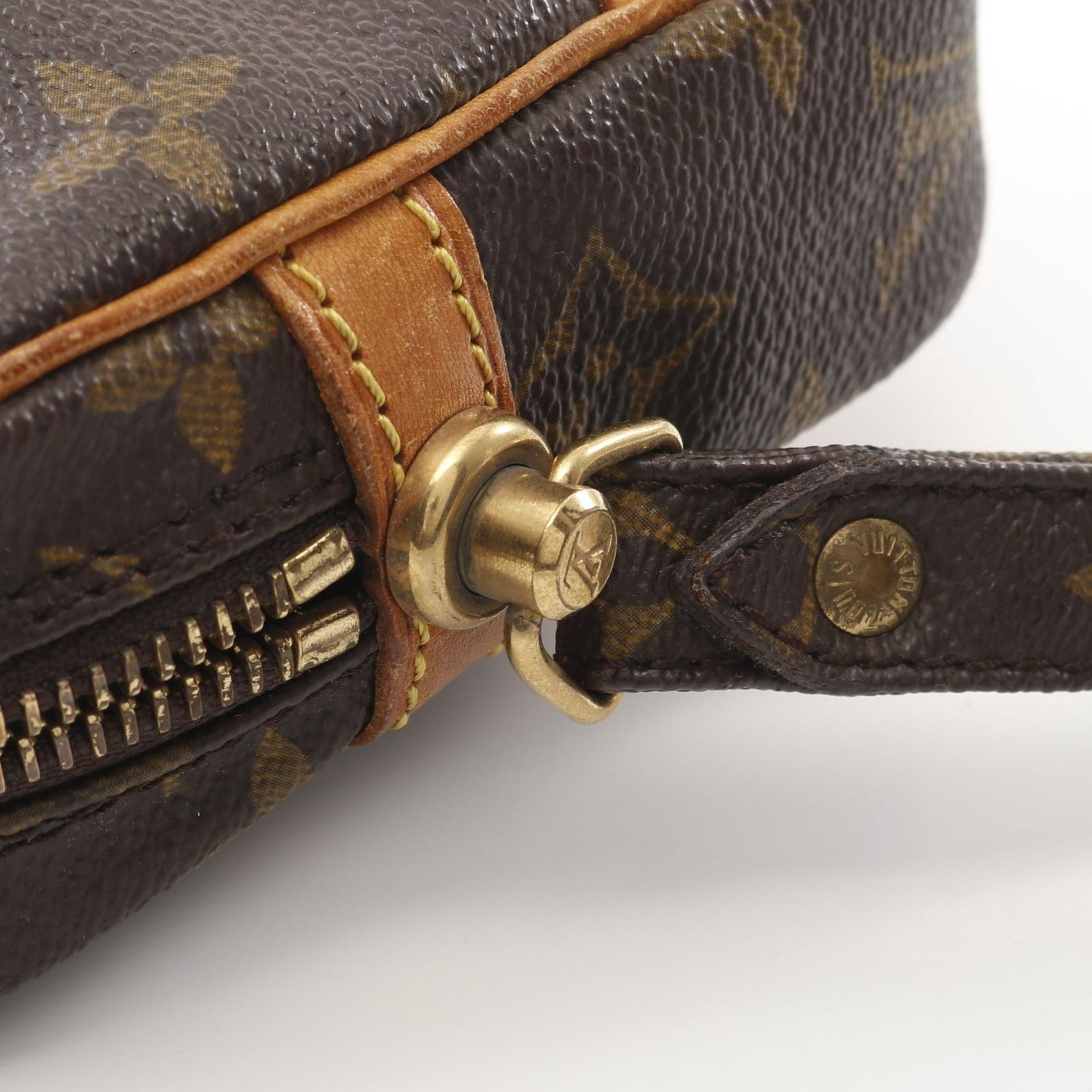 ルイヴィトン マルリードラゴンヌ ファスナーポケット使用不可 中古品