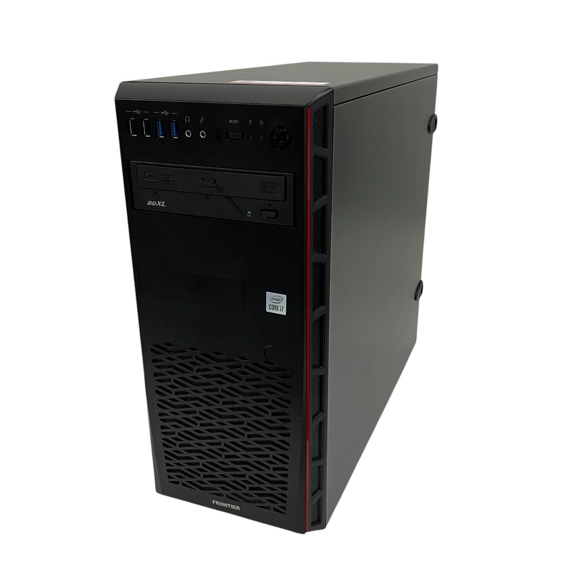 インバースネット FRONTIER デスクトップ PC 16GB SSD 1TB GeForce GTX 1660 SUPER Core i7 10700F 2.90GHz Windows 10 Home T9996953