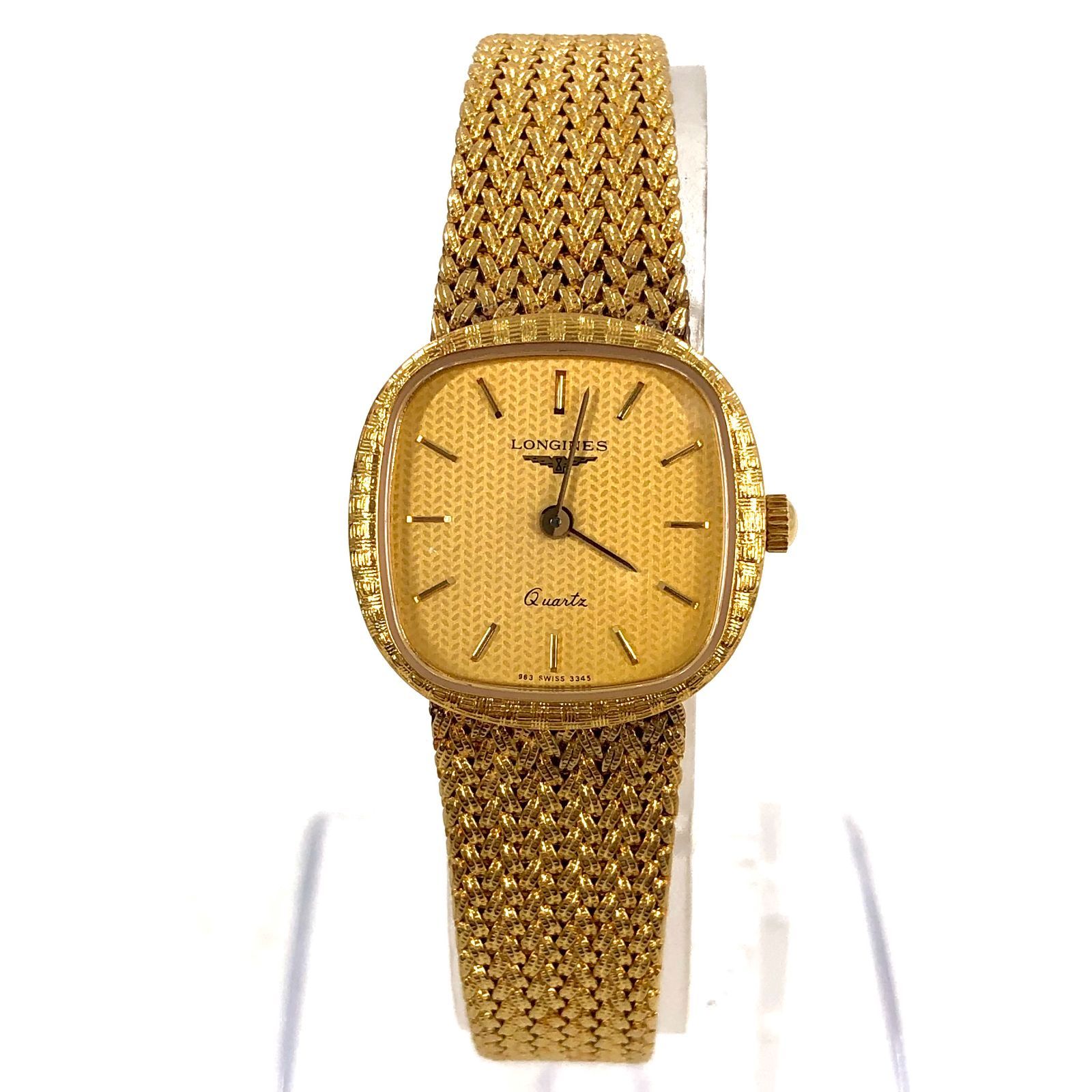 LONGINES ロンジン 963 3345 レディース腕時計 ゴールド