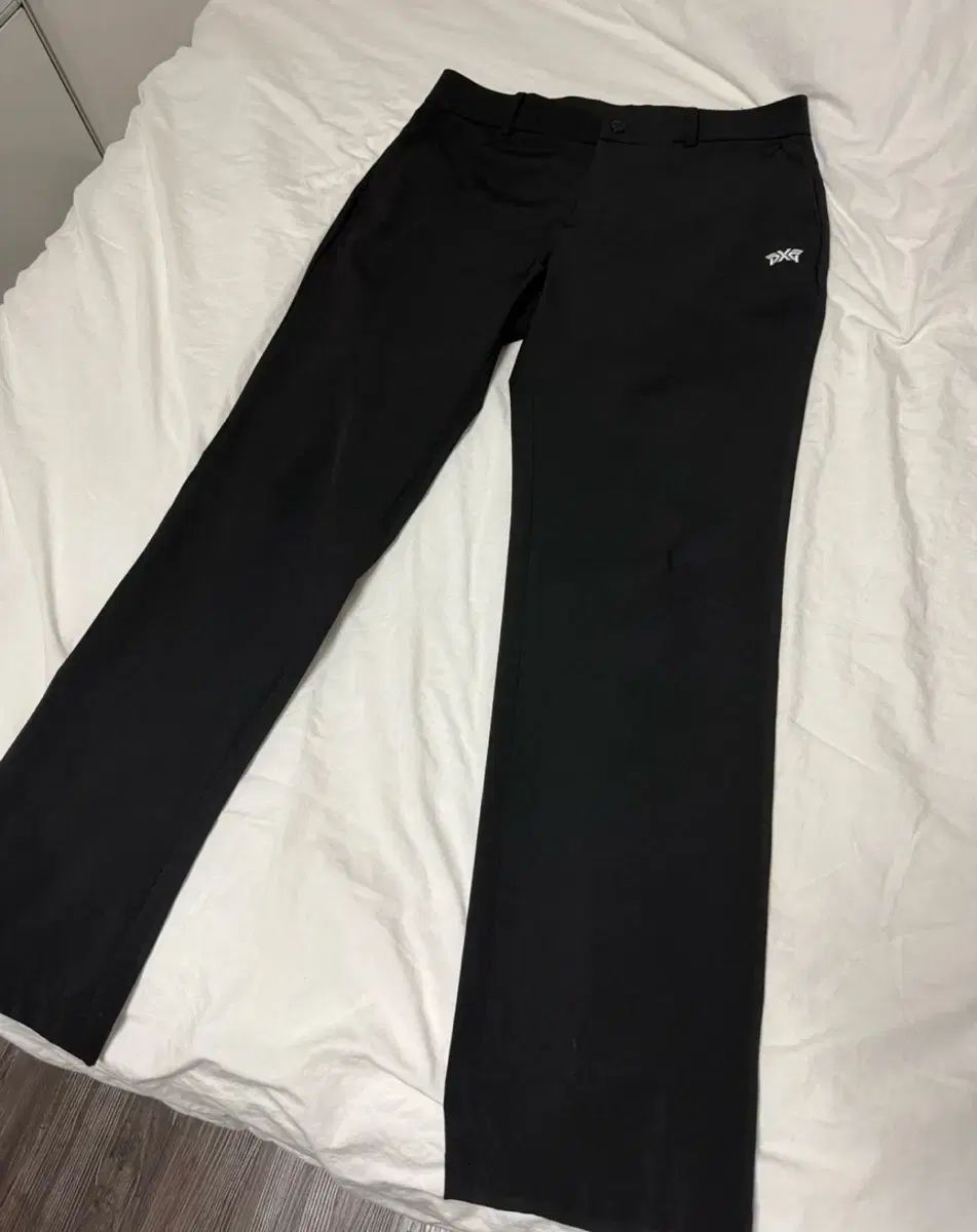 PXG ブラック ゴルフ ズボン 韓国 正規品 1回 着用